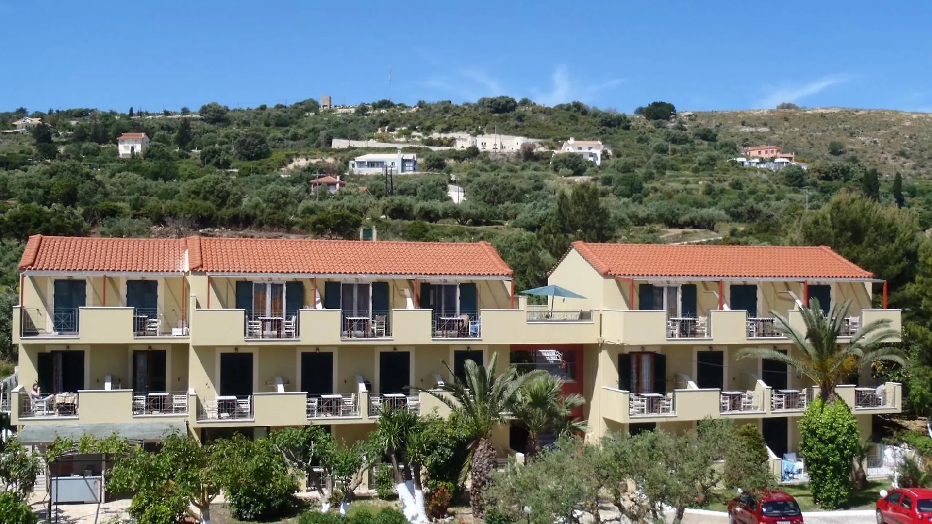 Apolafsi Aparthotel Lixouri
